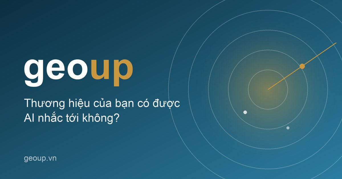 Vì sao kết quả đo GEO qua API khác với khi bạn hỏi trên app ChatGPT, và cách đọc số liệu cho đúng